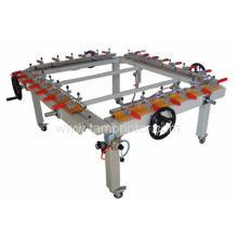 High Newton Mechanical Screen Stretching Machine